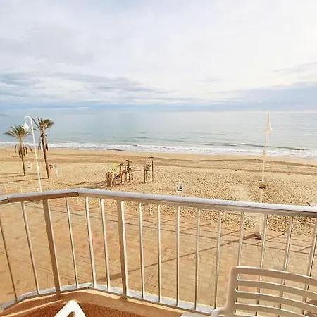Apartment Apartamento Europa Primera Linea De Playa Guardamar Guardamar del Segura