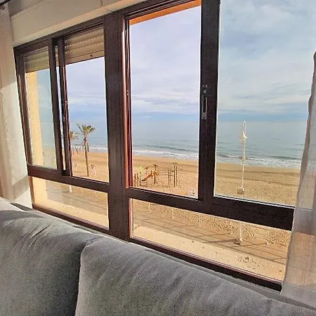 Apartamento Europa Primera Linea De Playa Guardamar * Guardamar del Segura