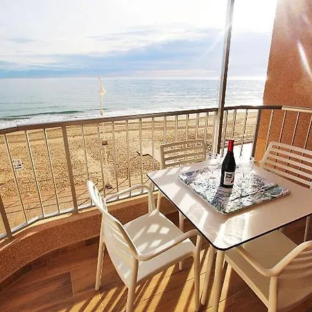 Apartamento Europa Primera Linea De Playa Guardamar Apartment