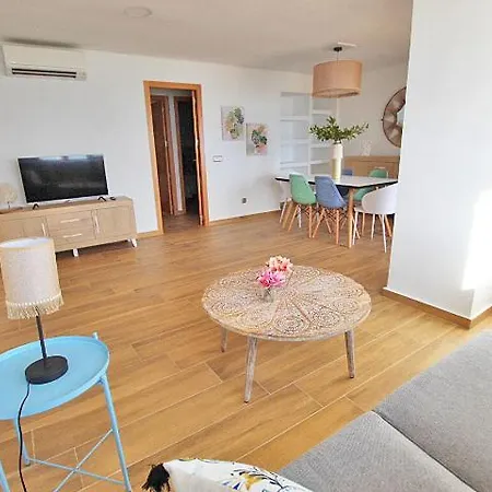 Apartamento Europa Primera Linea De Playa Guardamar Apartment *