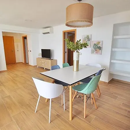 Apartamento Europa Primera Linea De Playa Guardamar Guardamar del Segura