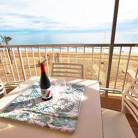 Apartamento Europa Primera Linea De Playa Guardamar *
