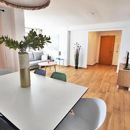 Apartamento Europa Primera Linea De Playa Guardamar