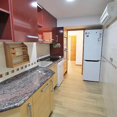 Apartment Apartamento Europa Primera Linea De Playa Guardamar *