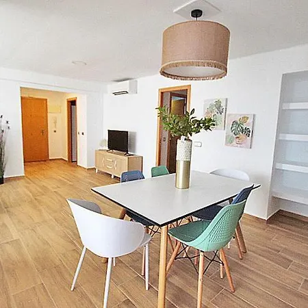 Apartamento Europa Primera Linea De Playa Guardamar