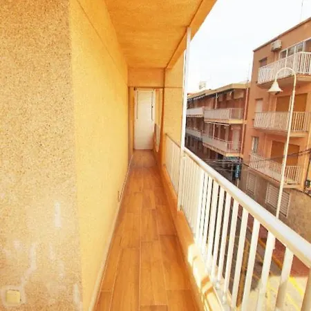 Apartamento Europa Primera Linea De Playa Guardamar Apartment Guardamar del Segura