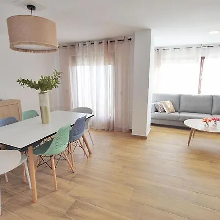 Apartamento Europa Primera Linea De Playa Guardamar *