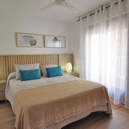 Appartement Apartamento Europa Primera Linea De Playa Guardamar *